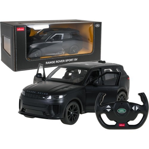 R/C car 1:14 Range Rover Sport SV Black RASTAR