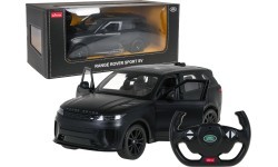 Tālvadības automašīna 1:14 Range Rover Sport SV melna RASTAR