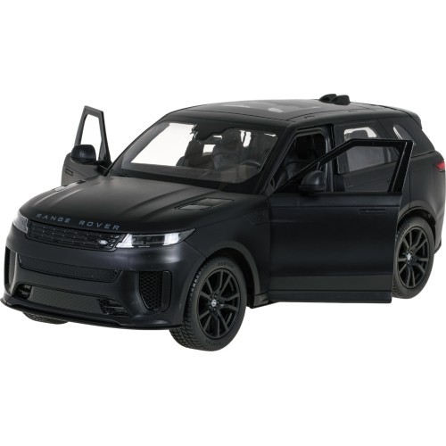 Tālvadības automašīna 1:14 Range Rover Sport SV melna RASTAR