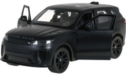 Tālvadības automašīna 1:14 Range Rover Sport SV melna RASTAR