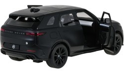 Tālvadības automašīna 1:14 Range Rover Sport SV melna RASTAR