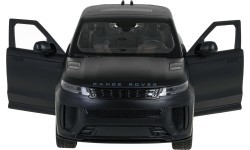 Tālvadības automašīna 1:14 Range Rover Sport SV melna RASTAR