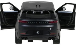 Tālvadības automašīna 1:14 Range Rover Sport SV melna RASTAR