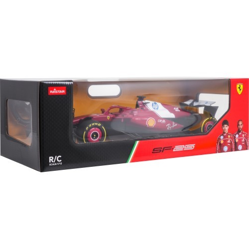 Tālvadības Ferrari SF-25 1:12 sarkans RASTAR