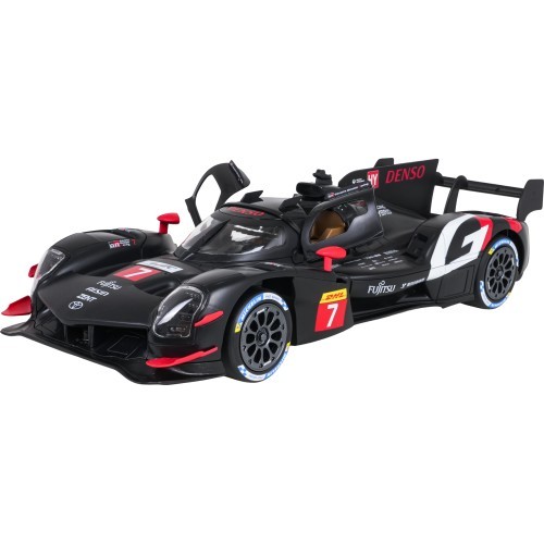 Tālvadības automašīna 1:14 Toyota GAZOO Racing GR010 Hybrid Black RASTAR