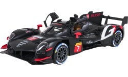 Tālvadības automašīna 1:14 Toyota GAZOO Racing GR010 Hybrid Black RASTAR
