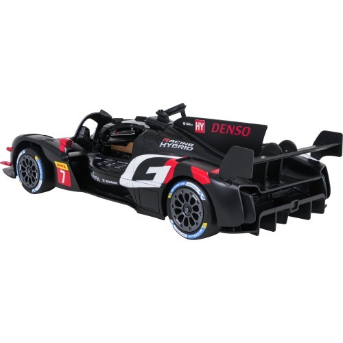 Tālvadības automašīna 1:14 Toyota GAZOO Racing GR010 Hybrid Black RASTAR