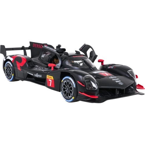 Радиоуправляемая машина 1:14 Toyota GAZOO Racing GR010 Hybrid Black RASTAR