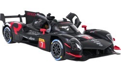 Радиоуправляемая машина 1:14 Toyota GAZOO Racing GR010 Hybrid Black RASTAR