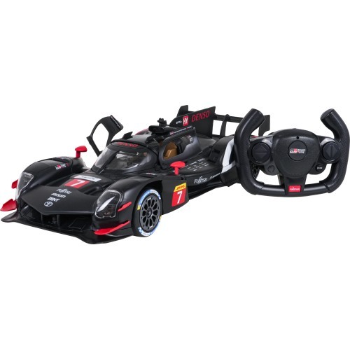 Tālvadības automašīna 1:14 Toyota GAZOO Racing GR010 Hybrid Black RASTAR