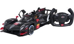 Tālvadības automašīna 1:14 Toyota GAZOO Racing GR010 Hybrid Black RASTAR