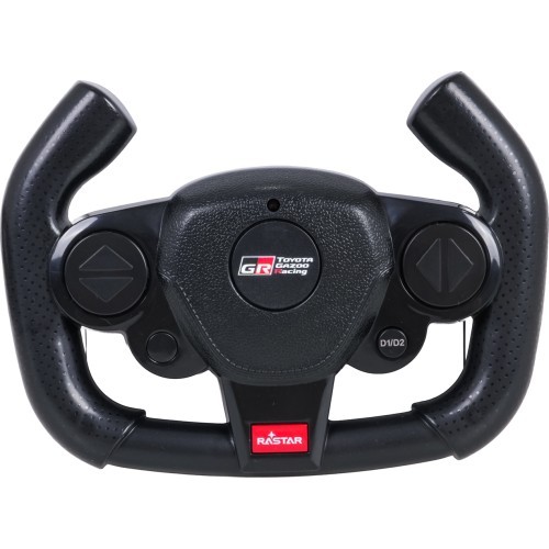 Радиоуправляемая машина 1:14 Toyota GAZOO Racing GR010 Hybrid Black RASTAR
