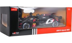 Радиоуправляемая машина 1:14 Toyota GAZOO Racing GR010 Hybrid Black RASTAR
