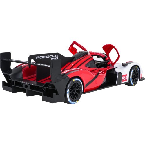 Tālvadības automašīna 1:14 Porsche 963 LMDh RASTAR, sarkana