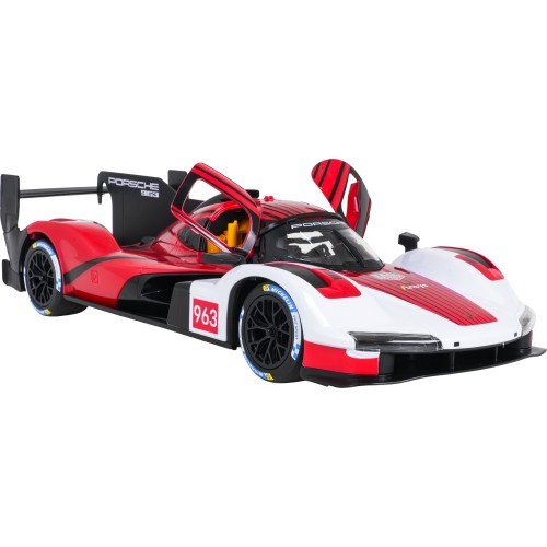 Tālvadības automašīna 1:14 Porsche 963 LMDh RASTAR, sarkana