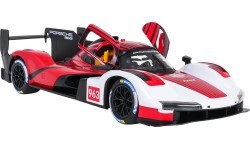 Tālvadības automašīna 1:14 Porsche 963 LMDh RASTAR, sarkana