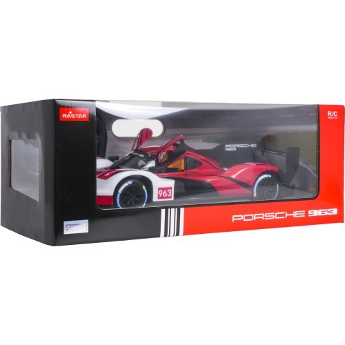 Радиоуправляемая машина 1:14 Porsche 963 LMDh RASTAR, красная