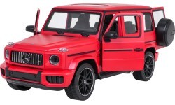 Радиоуправляемый Mercedes AMG G63 1:14, красный, RASTAR