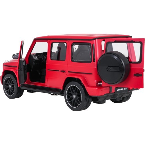 Tālvadības Mercedes AMG G63 1:14, sarkans, RASTAR