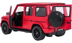 Tālvadības Mercedes AMG G63 1:14, sarkans, RASTAR
