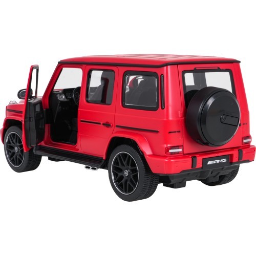 Tālvadības Mercedes AMG G63 1:14, sarkans, RASTAR