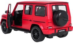 Радиоуправляемый Mercedes AMG G63 1:14, красный, RASTAR
