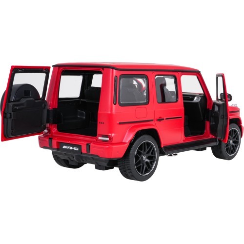 Tālvadības Mercedes AMG G63 1:14, sarkans, RASTAR