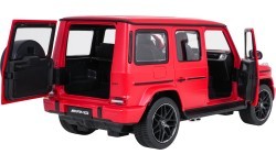 Tālvadības Mercedes AMG G63 1:14, sarkans, RASTAR