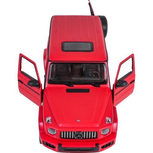 Tālvadības Mercedes AMG G63 1:14, sarkans, RASTAR