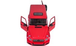 Tālvadības Mercedes AMG G63 1:14, sarkans, RASTAR