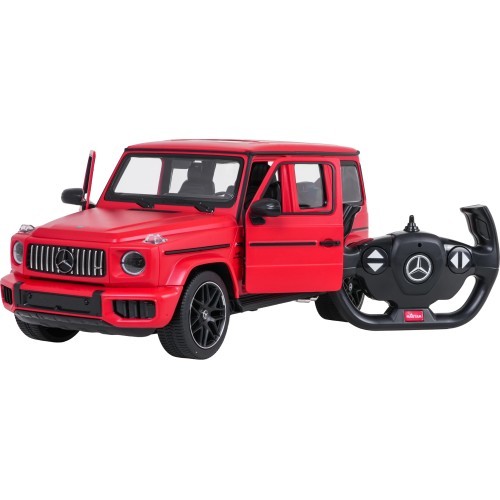 Tālvadības Mercedes AMG G63 1:14, sarkans, RASTAR