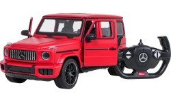 Радиоуправляемый Mercedes AMG G63 1:14, красный, RASTAR