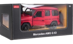 Tālvadības Mercedes AMG G63 1:14, sarkans, RASTAR