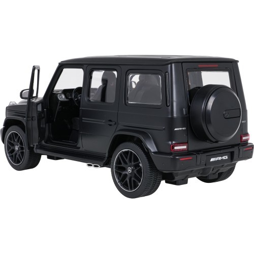 Tālvadības automašīna RASTAR Mercedes AMG G63 1:14, melna