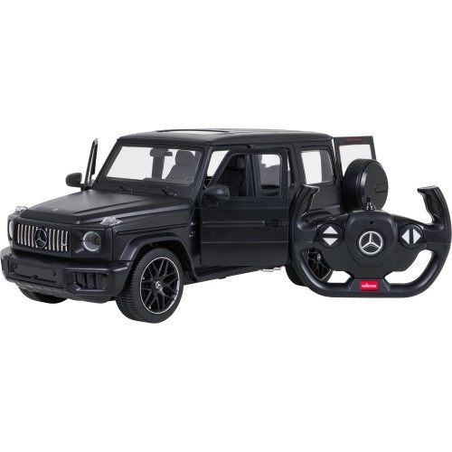 Tālvadības automašīna RASTAR Mercedes AMG G63 1:14, melna
