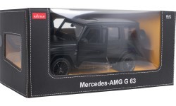 Tālvadības automašīna RASTAR Mercedes AMG G63 1:14, melna
