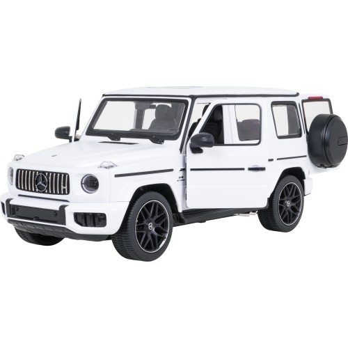 Tālvadības automašīna 1:14 Mercedes AMG G63 balta RASTAR