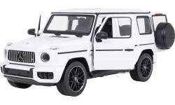 Tālvadības automašīna 1:14 Mercedes AMG G63 balta RASTAR