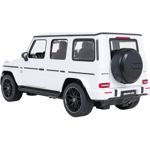 Tālvadības automašīna 1:14 Mercedes AMG G63 balta RASTAR