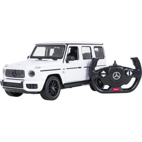 Tālvadības automašīna 1:14 Mercedes AMG G63 balta RASTAR