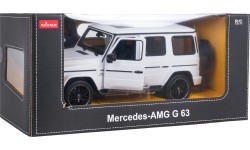 Радиоуправляемая машина 1:14 Mercedes AMG G63 белая RASTAR