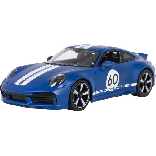 Tālvadības automašīna 1:16 Porsche 911 Sport Classic zila RASTAR