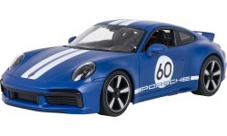 R/C 1:16 Porsche 911 Sport Classic Blue RASTAR