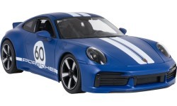 R/C 1:16 Porsche 911 Sport Classic Blue RASTAR