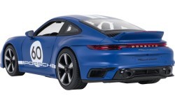 Tālvadības automašīna 1:16 Porsche 911 Sport Classic zila RASTAR