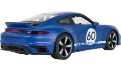 Tālvadības automašīna 1:16 Porsche 911 Sport Classic zila RASTAR