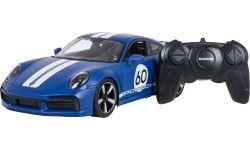 Tālvadības automašīna 1:16 Porsche 911 Sport Classic zila RASTAR
