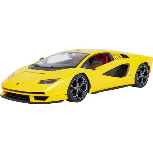 Tālvadības automašīna 1:16 Lamborghini Countach LPI 800-4, dzeltena RASTAR