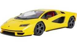 Tālvadības automašīna 1:16 Lamborghini Countach LPI 800-4, dzeltena RASTAR