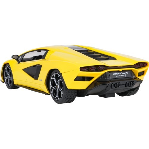 Tālvadības automašīna 1:16 Lamborghini Countach LPI 800-4, dzeltena RASTAR